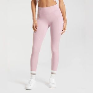 Whitney Everyday Pocket Legging Petal Pink MEDIUM